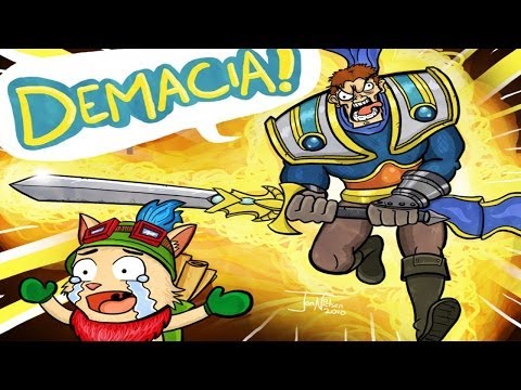 League of Legends Sezon 4 #02 - Grubas zawsze sobie poradzi! (Garen)