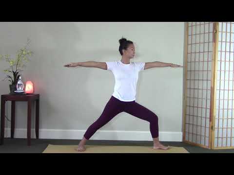 Warrior 2 Yoga Basics