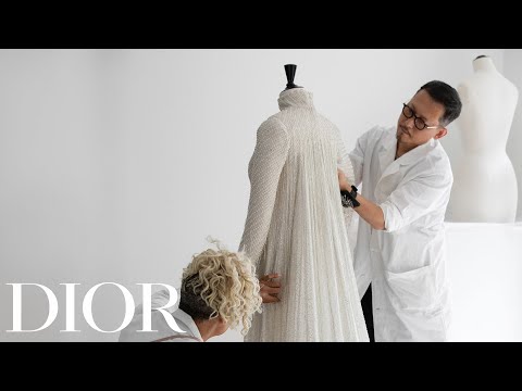 The Savoir-Faire behind Céline Dion's Dior dress for the Olympic Games Paris 2024 Opening Ceremony