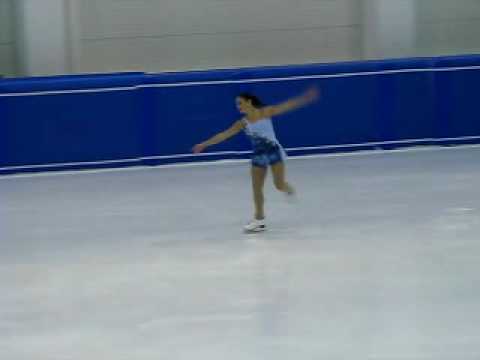 2009 JGP Budapest Katie Powell FS