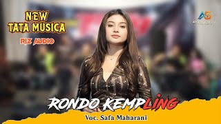 Download lagu Rondo Kempling - Safa Maharani - New Tata Musica Karang Nongko mp3