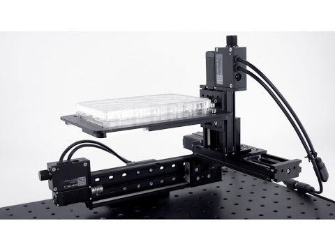 Zaber Technologies Custom XYZ System