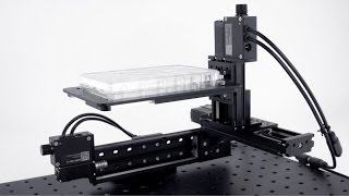 Custom XYZ Gantry with Adaptor for an SBS Standard Multiwell Plate YouTube thumbnail