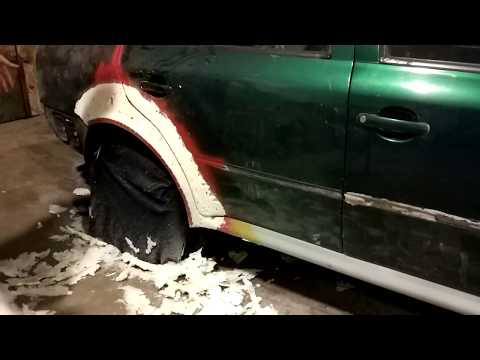 #Жертваперестройки - формируем задние арки