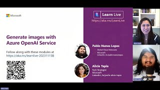 Learn Live: Generate images with Azure OpenAI Service | BRK402LL