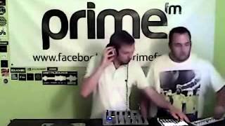 Push'n'Ball live@Primefm (2014.07.21,)