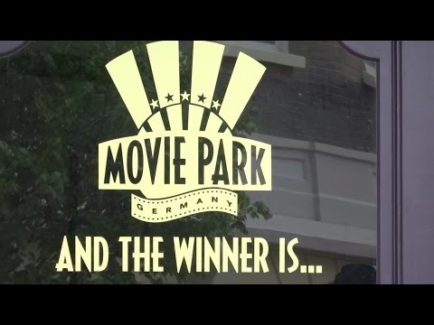 Movie Park Germany Bottrop And the winner is... Oscar Show 2015 Musik Show