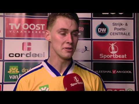 Kristof Verspeeten na 3 2 winst met Sint Niklaas vs KSV Bornem