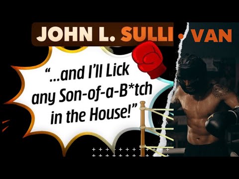 John L. Sullivan: Boston's Knockout King - US History - Extra History