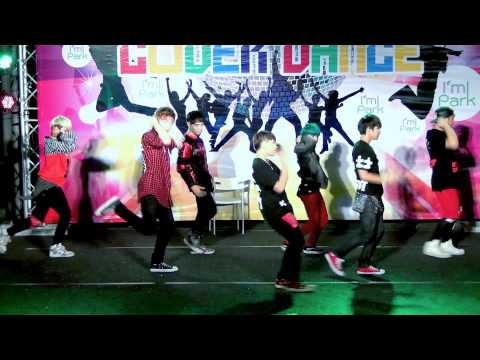 141109 Phantom cover GOT7 - I Like You @I'm Park Cover Dance (Audition)