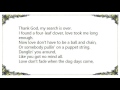 Kenny Chesney - I Finally Found Somebody Lyrics