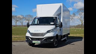待售箱式卡车 < 3.5t IVECO DAILY 50C18 ac automaat EURO6 - 图像 4 | Autoline CN 箱式卡车 < 3.5t IVECO DAILY 50C18 ac automaat EURO6 | 图像 4 - Autoline