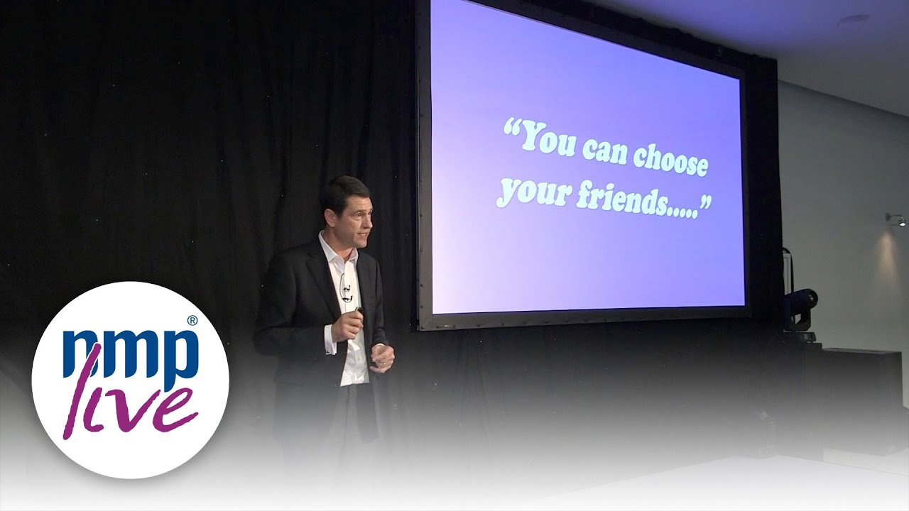 Nick Saunders - Speaker Showreel