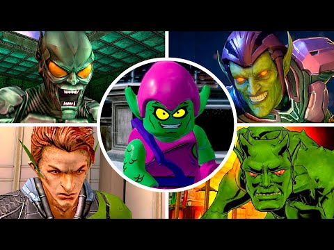 Evolution of Green Goblin in Spider-Man Games 1982 - 2022