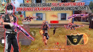 Download lagu 41 Kills Solo vs Squad Full Set Handsome Genji!!! Spin the Genji Bundle with a Capital of 1000 DM... mp3 Download lagu 41 Kills Solo vs Squad Full Set Handsome Genji!!! Spin the Genji Bundle with a Capital of 1000 DM... mp3