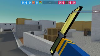 Block Strike - Comprei Prodigy Knife gameplay com Prodigy Dora