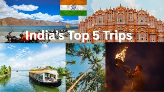 Top 5 Travel Destinations in India 2025 | Best Places to Visit.
