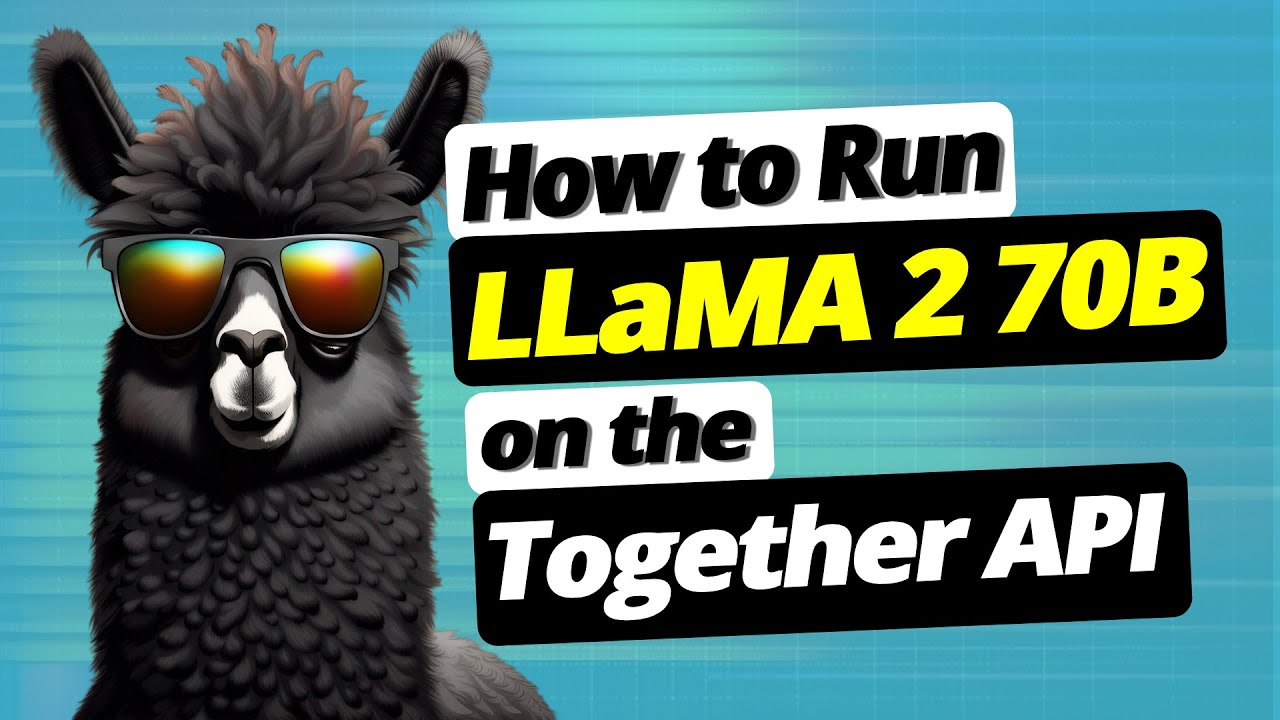 How to Run LLaMA-2-70B on the Together AI