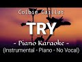 Try - Colbie Caillat (Piano Karaoke)🎤