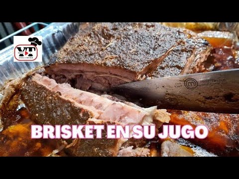 BRISKET HORNEADO EN SU JUGO| CENA NAVIDEÑA