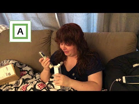 2019 Dag 135 | Endelig har gaven til Pia kommet fram