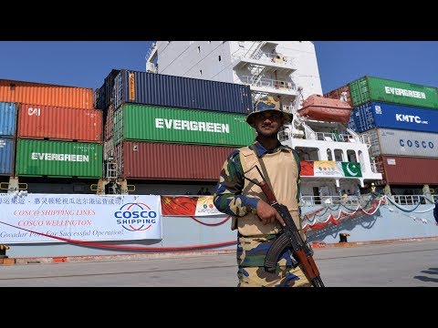 中國在巴基斯坦的 SNEAKY 新海軍基地（China’s SNEAKY New Naval Base in PAKISTAN）