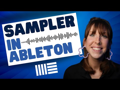 How to use Sampler in Ableton - Turn Any Sound Into a Midi Instrument