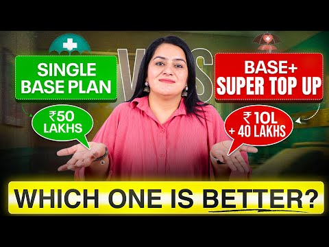 Should You Add *Super Top-Up* to Your Policy? 🤔 | Base Plan vs Super Top-Up | Gurleen Kaur Tikku