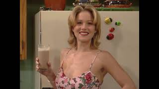 Kelly Bundy presents the Waist Away diet shake