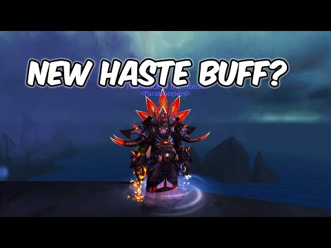 New Haste Buff - Enhancement Shaman PvP - WoW BFA 8.1.5