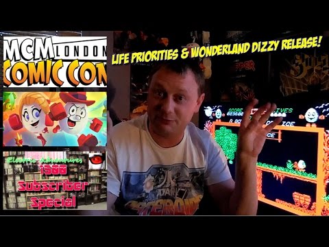 Retro Waffle - Life Priorities, Wonderland Dizzy & Electric Adventure Q's