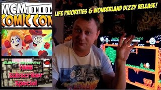 Retro Waffle - Life Priorities, Wonderland Dizzy & Electric Adventure Q's