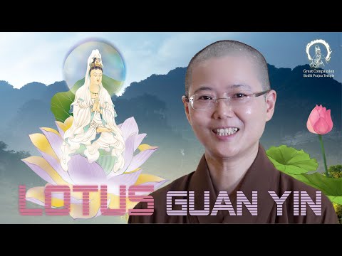 LOTUS GUAN YIN | A Magical Mala & Guan Yin Statue | Buddhist Story | Master Miao Jing   臥蓮觀音 妙淨法師