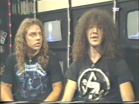 Nuclear Assault 1987 Interview (82 of 100+ Interview Series)