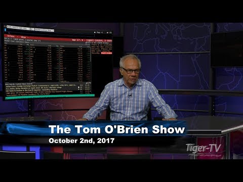October 2nd Tom O'Brien Show on TFNN - 2017