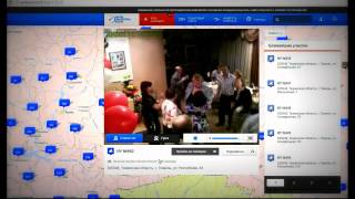 preview picture of video 'Онлайн трансляция УИК 952 с сайта webvybory2012.ru'
