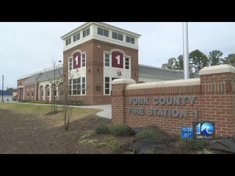 Fire Station 1 in York County moves to new $7.3 million facility