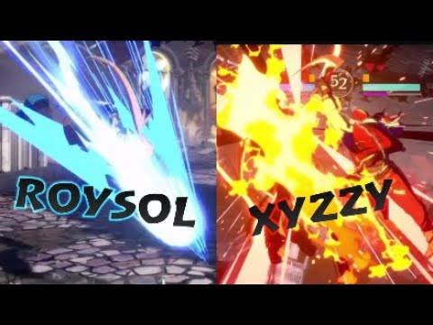 [Guilty Gear Strive] Roysol(Sol) vs Xyzzy(Axl)