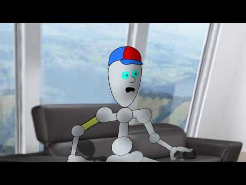 Tom Katt Digital Pollution Official Music Video-(Featuring Handy Dandy the Naughty Naughty Robot)