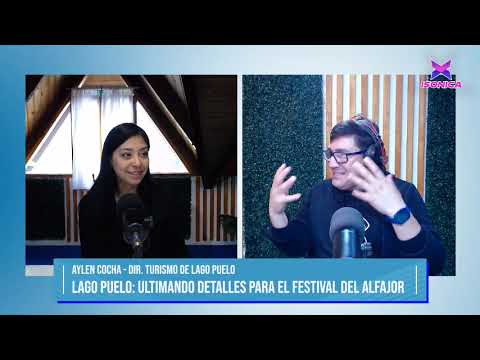 ➡️Lago Puelo: ultimando detalles para el Festival del Alfajor⬅️