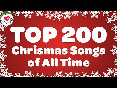 Top 200 Christmas Songs of All Time 🎅 Best Christmas Music Playlist