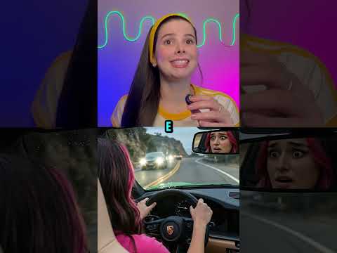 A EMILLY VICK ESTRAGOU O CARRO!