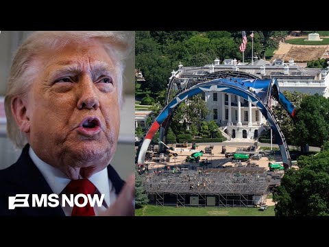 'Grifting corruption is nothing new': Journalist on Trump cashing in on America's 250th