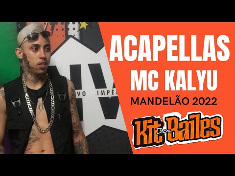 🎙ACAPELLAS MC KALYU  - EXCLUSIVAS 2022 130 Bpm