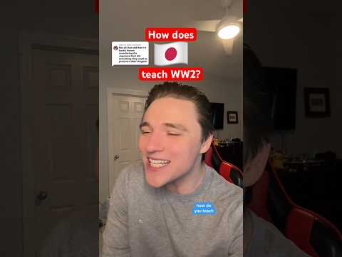 How Does Japan Teach WW2?? #shorts #history #interesting #ww2 #wwii #japan #worldhistory #ryankelly