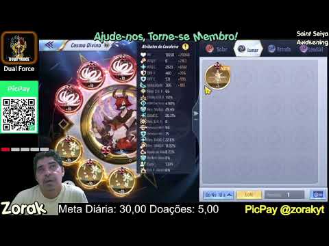 DIA DA MEMIZADA PERGUNTAR SOBRE O BANNER - SAINT SEIYA AWAKENING