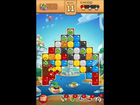 Angry Birds Blast Level 61