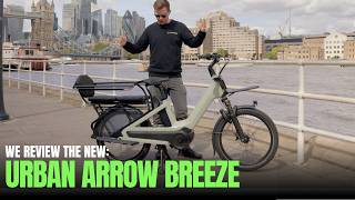 Urban Arrow Breeze Review: The Family Cargo Bike That Rides Like a Normal Bike | Fully Charged