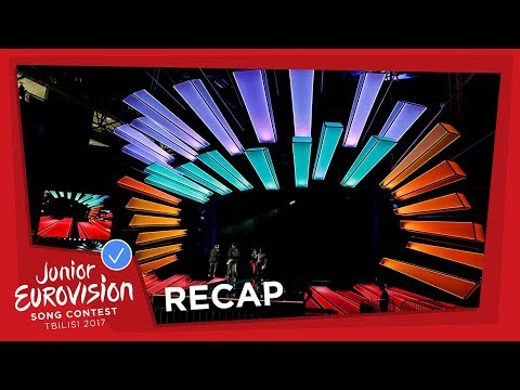 RECAP OF ALL THE FIRST REHEARSALS AT THE 2017 JUNIOR EUROVISION SONG CONTEST