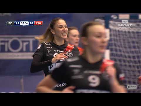 MKS Piotrcovia - Zagłębie Lubin 16.02.2021 skrót